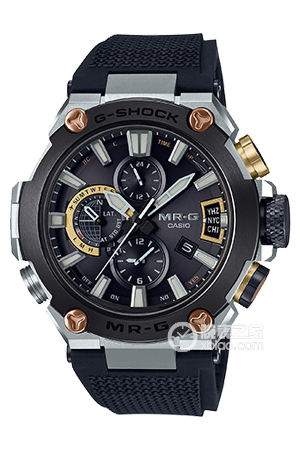 卡西欧G-SHOCK系列MRG-G2000R-1A腕表 